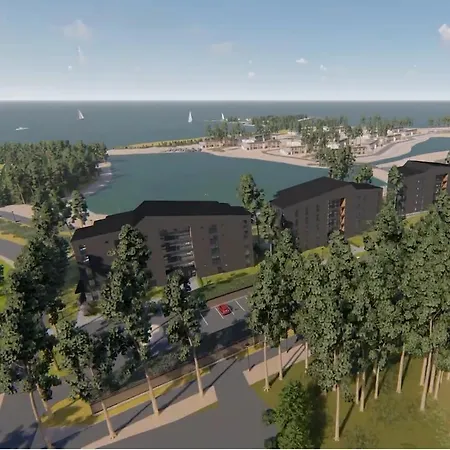 Uusi Lomahuoneisto Golf Hiekkasaerkaet *