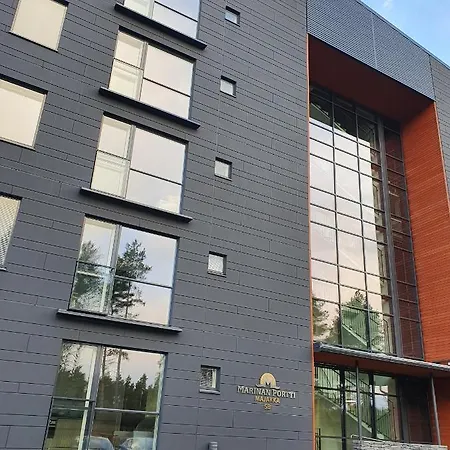 Appartement Uusi Lomahuoneisto Golf Hiekkasaerkaet Kalajoki