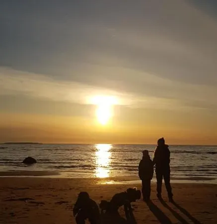 Uusi Lomahuoneisto Golf Hiekkasaerkaet Apartamento *