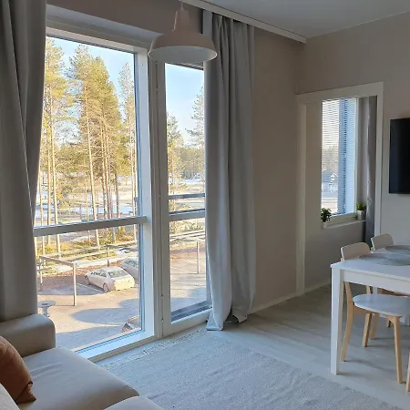Apartamento Uusi Lomahuoneisto Golf Hiekkasaerkaet Kalajoki