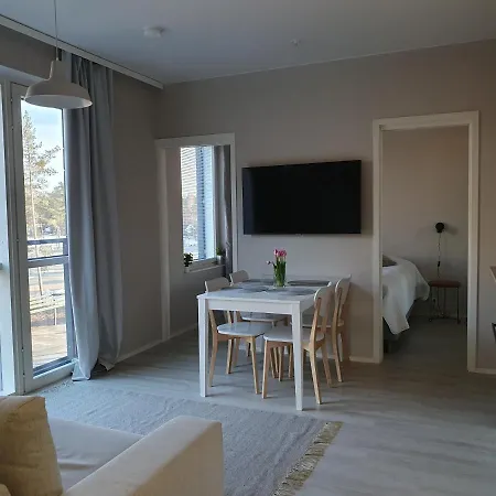 Apartamento Uusi Lomahuoneisto Golf Hiekkasaerkaet Kalajoki