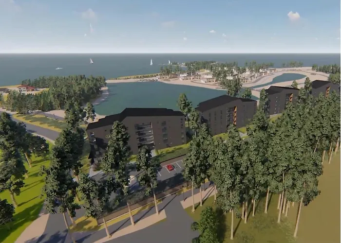 Uusi Lomahuoneisto Golf Hiekkasaerkaet *