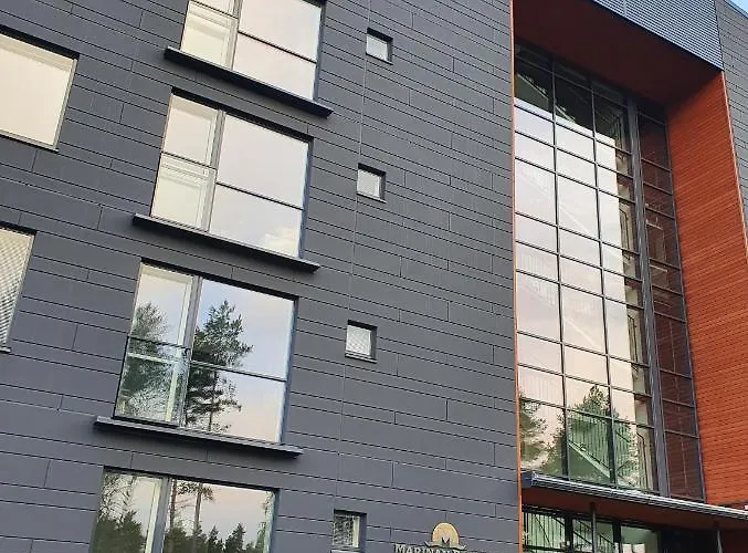 Апартаменты Uusi Lomahuoneisto Golf Hiekkasaerkaet Калайоки