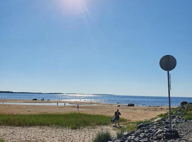 Апартаменты Uusi Lomahuoneisto Golf Hiekkasaerkaet *