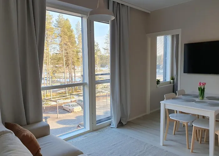 Apartamento Uusi Lomahuoneisto Golf Hiekkasaerkaet Kalajoki