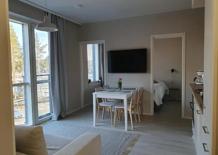 Apartamento Uusi Lomahuoneisto Golf Hiekkasaerkaet Kalajoki